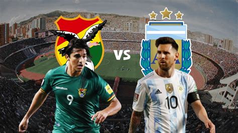 The Bolivia vs Argentina FIFA World Cup 2026 qualifier will kick-off at …